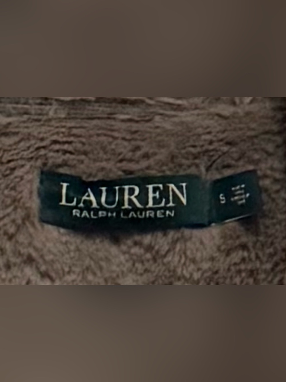 Ralph Lauren Gray Suede Jacket - Picture 2 of 2